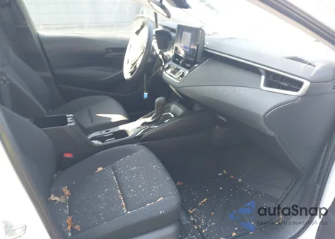 2024 Toyota Corolla Hybrid Le from USA, damaged, VIN JTDBDMHE6R3008538